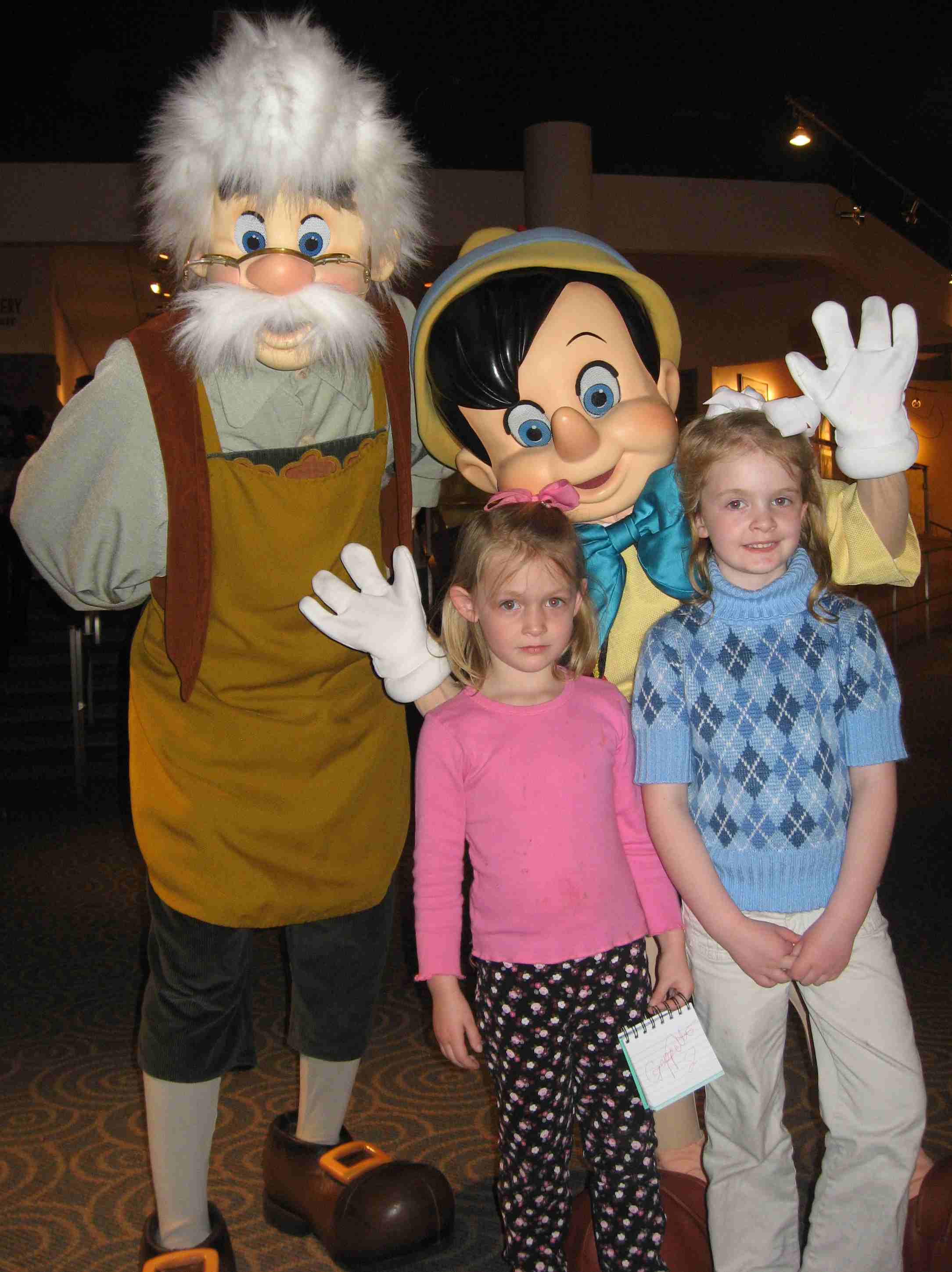 JC and Pinochio